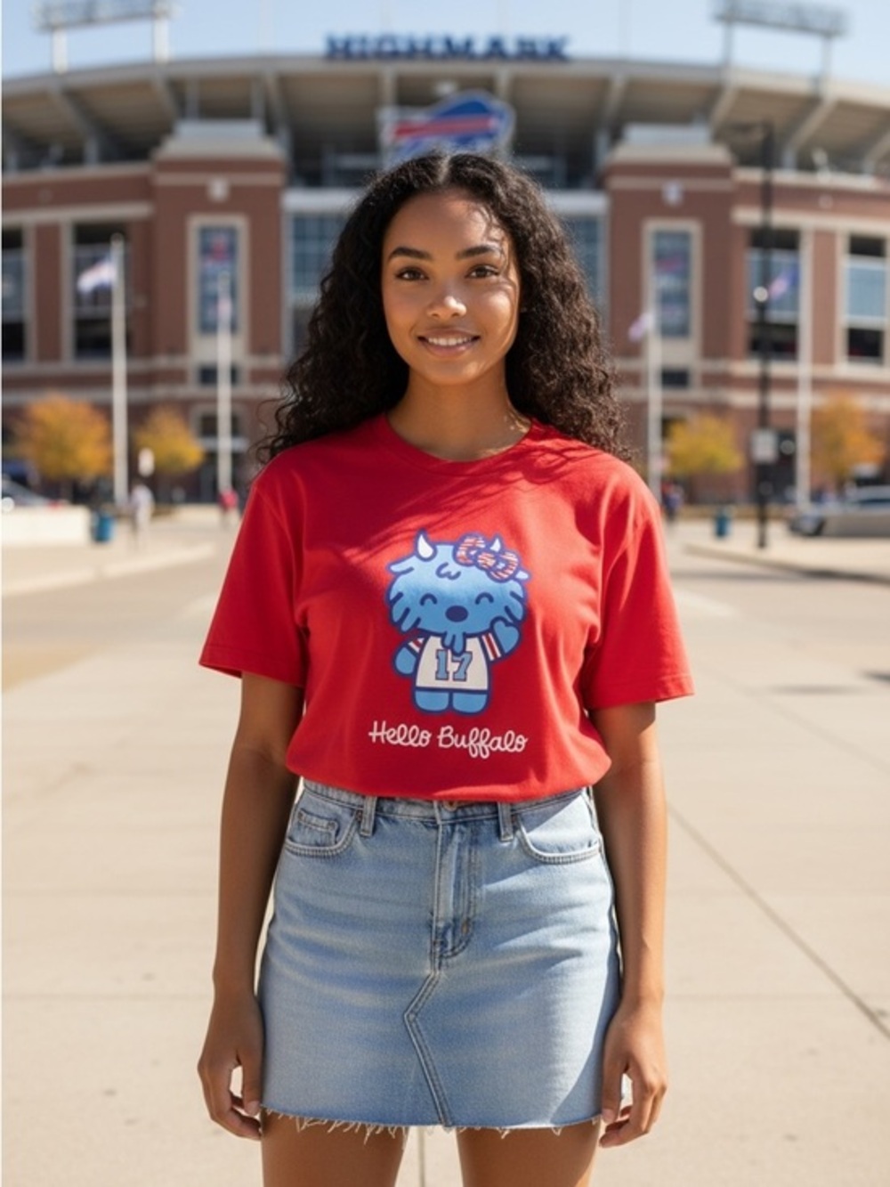 Hello Buffalo Shirt ❤️